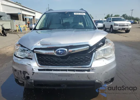 2016 Subaru Forester 2.5I Premium z USA, uszkodzony, nr VIN JF2SJADC1GH540275